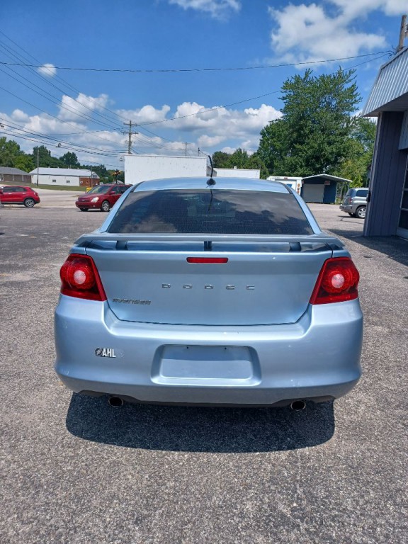 2013 Dodge Avenger Image 7
