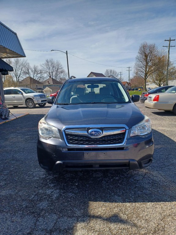 2015 Subaru Forester Image 1