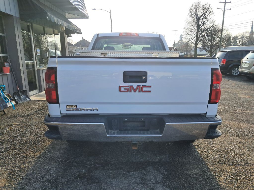 2016 GMC Sierra Image 8