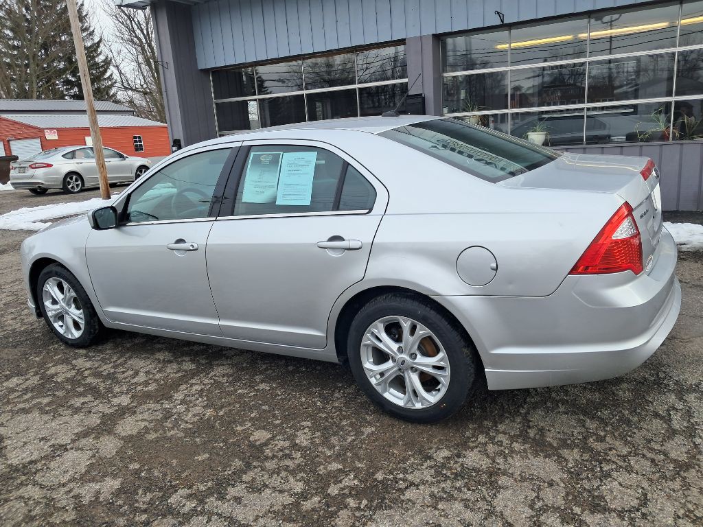 2012 Ford Fusion Image 11