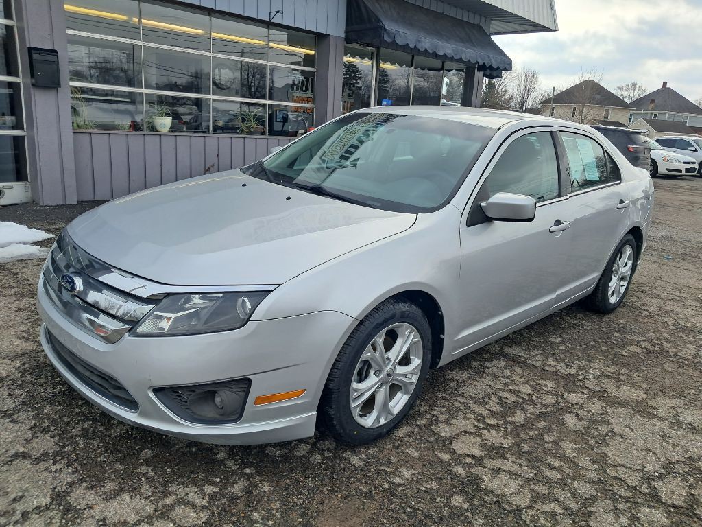 2012 Ford Fusion Image 5