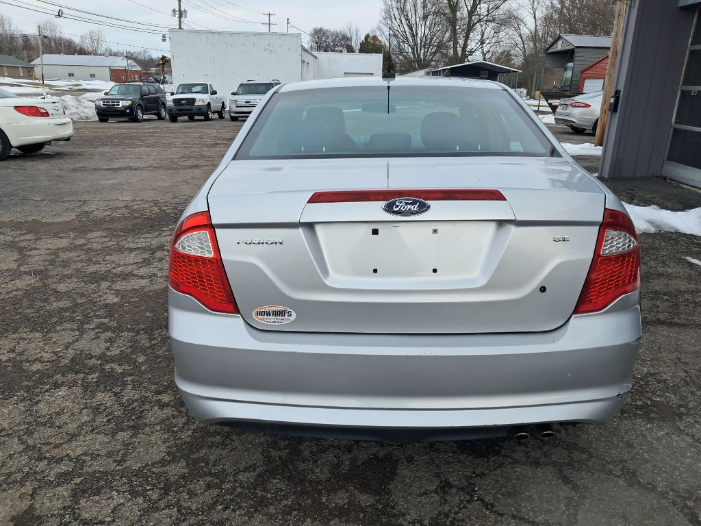 2012 Ford Fusion Image 8