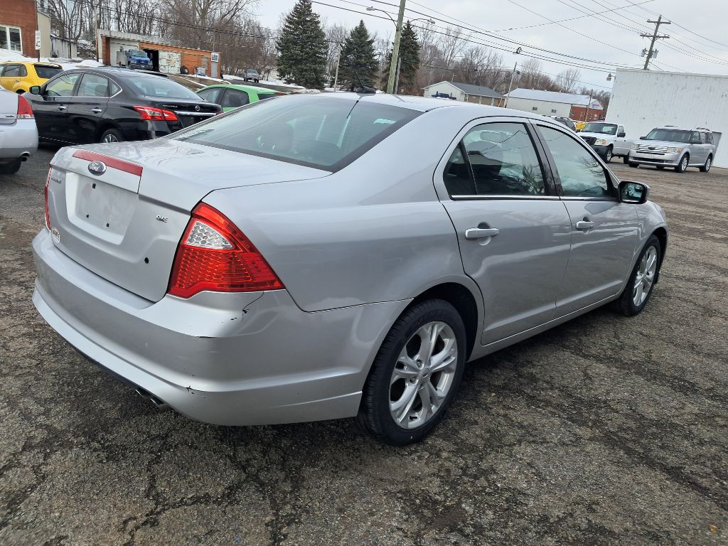 2012 Ford Fusion Image 10