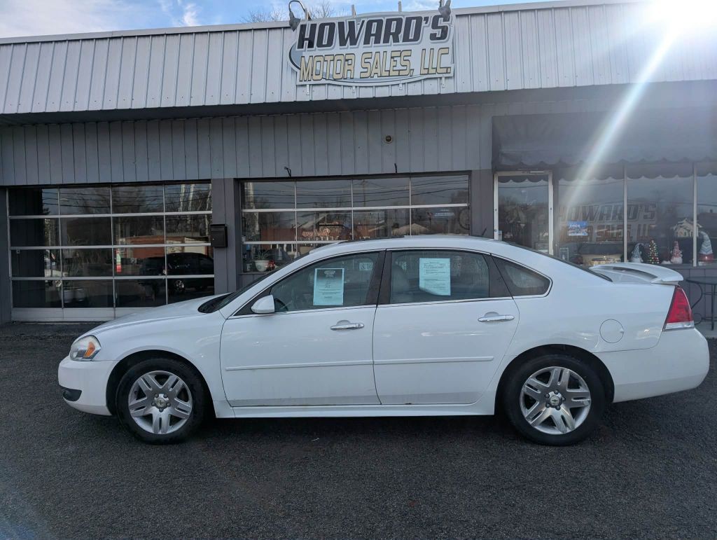 2011 Chevrolet Impala Image 7