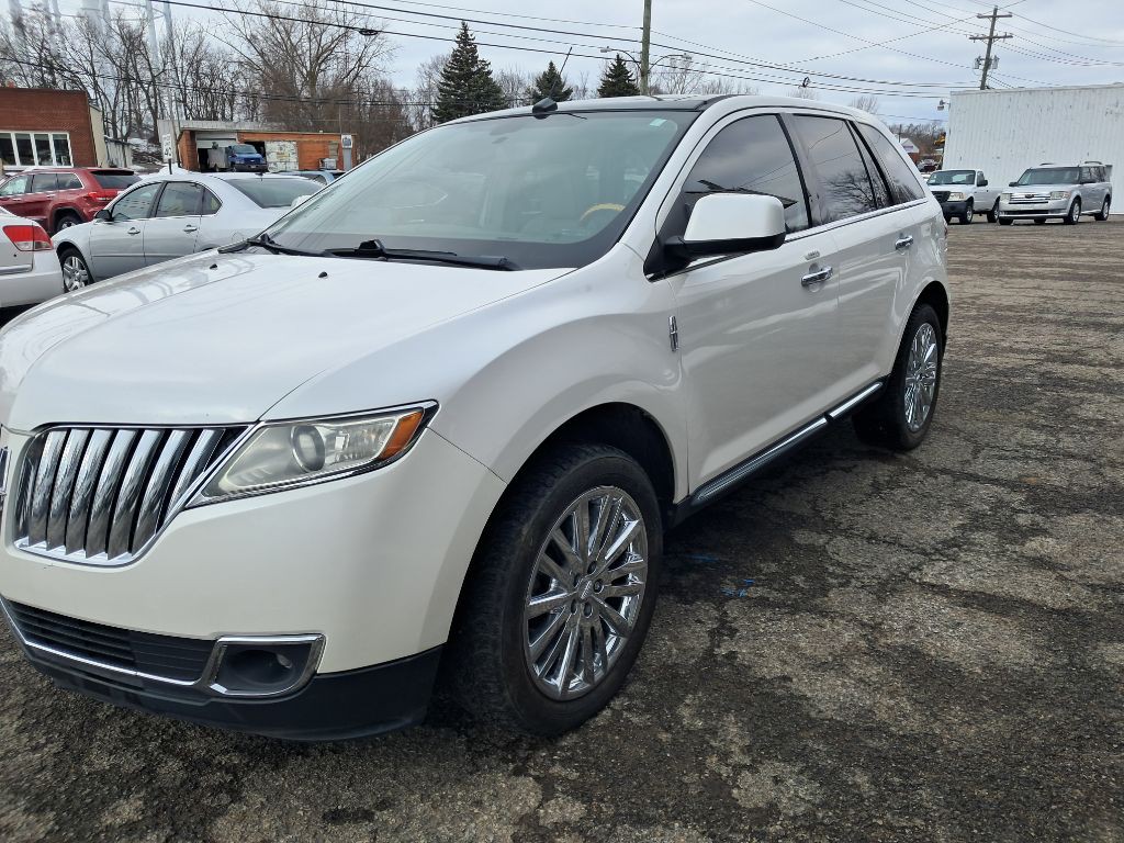 2011 Lincoln MKX Image 5