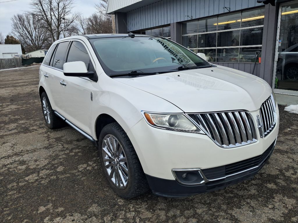 2011 Lincoln MKX Image 12