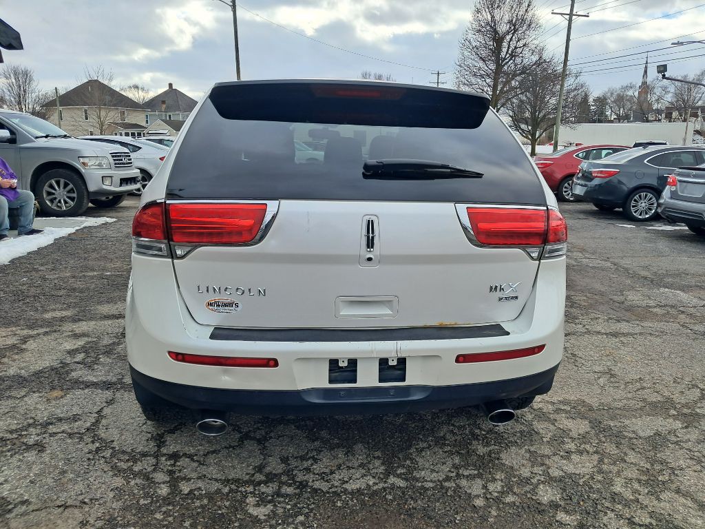 2011 Lincoln MKX Image 14