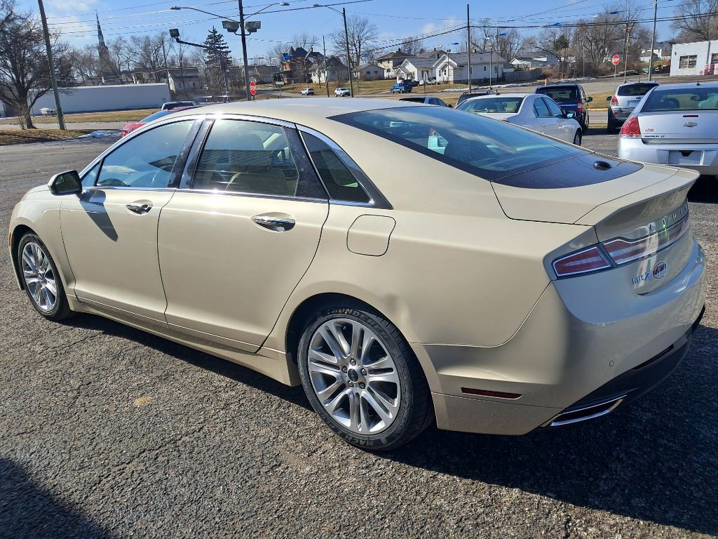 2015 Lincoln MKZ Image 7