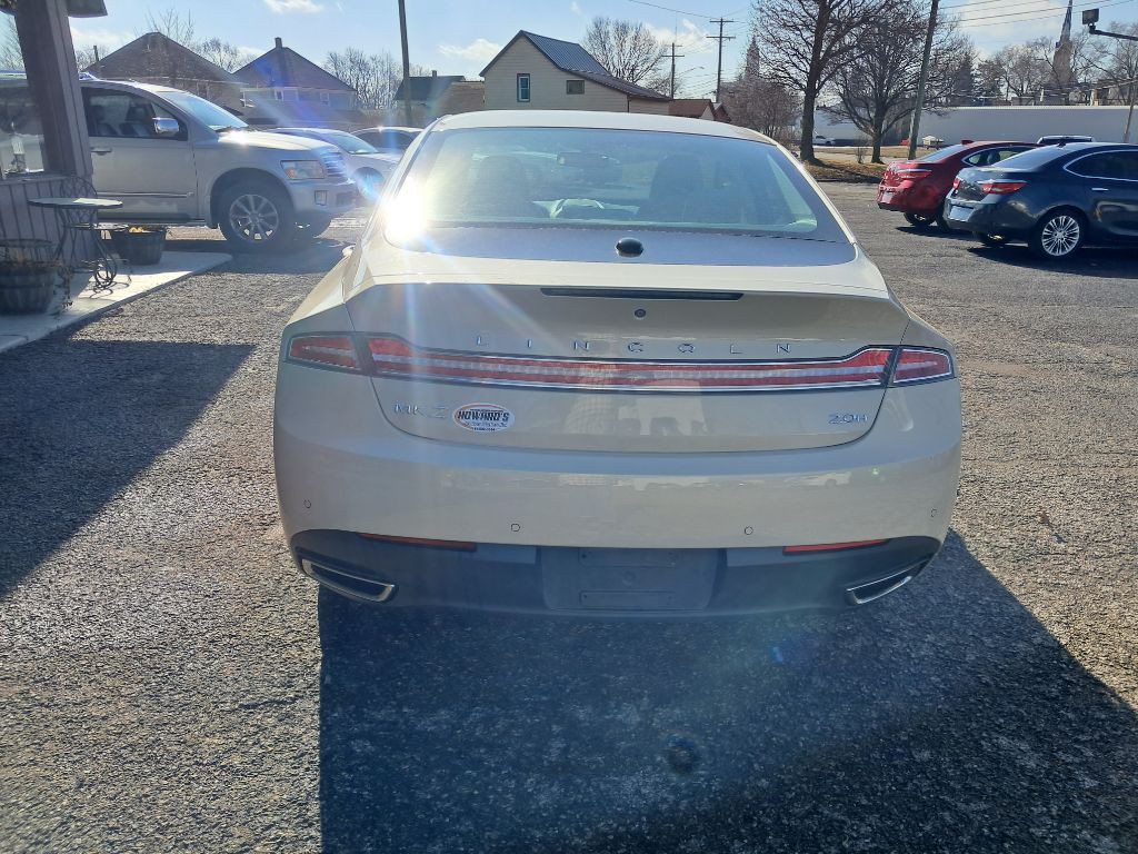 2015 Lincoln MKZ Image 9