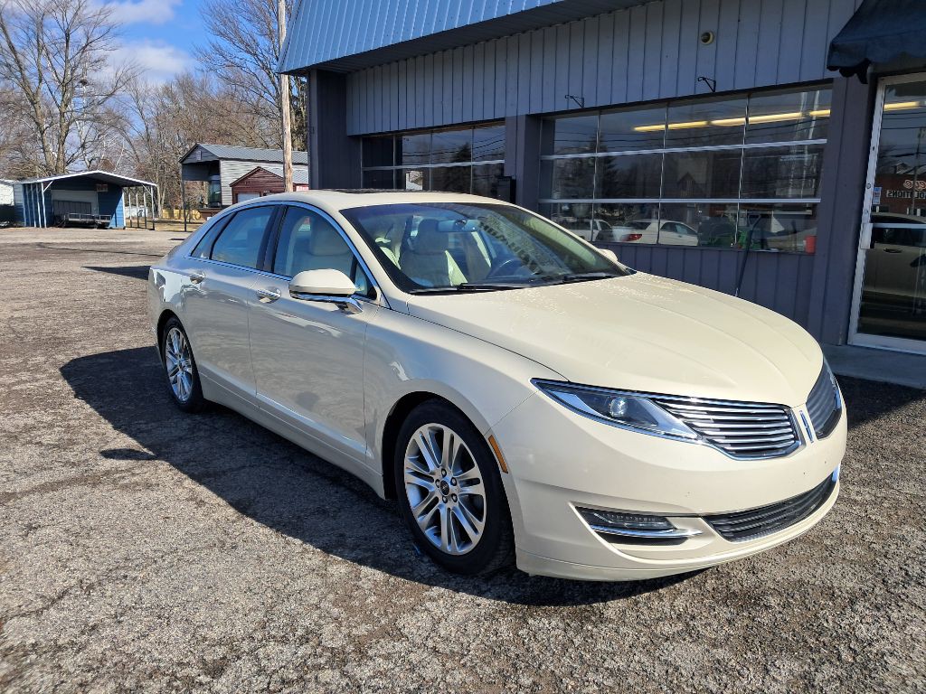 2015 Lincoln MKZ Image 12