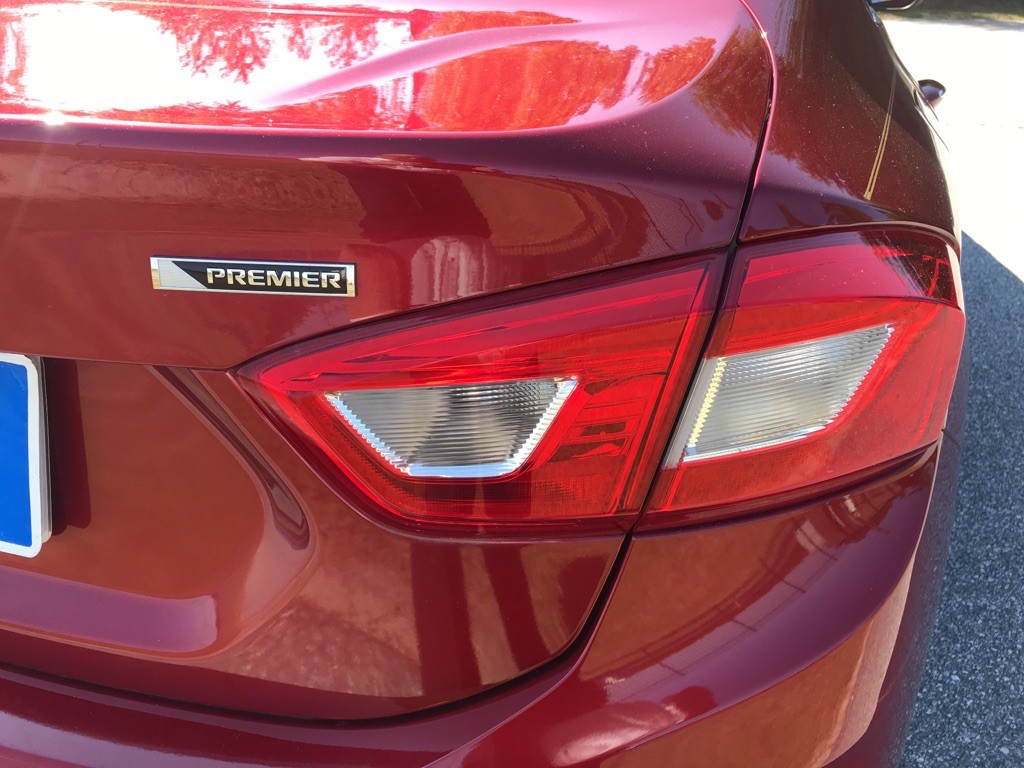 2017 Chevrolet Cruze Image 12