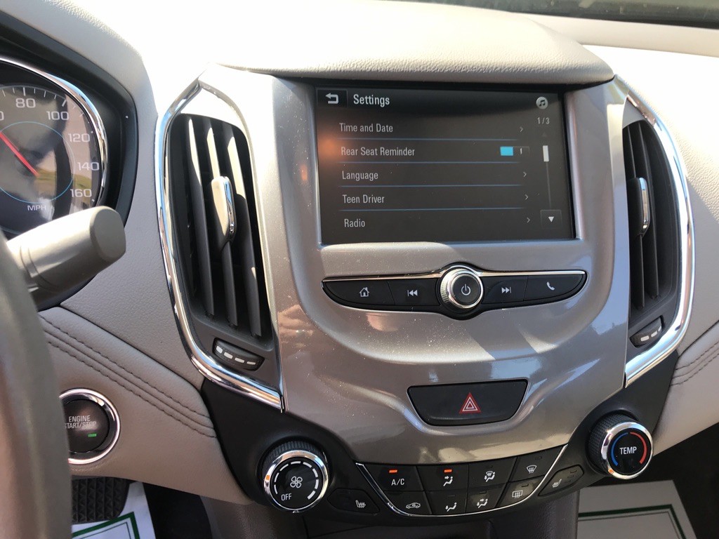 2017 Chevrolet Cruze Image 26