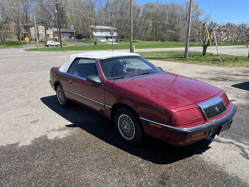 1989 Chrysler LeBaron Image 8