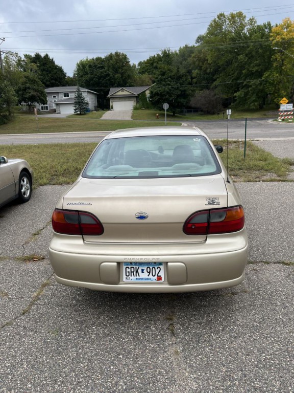 2003 Chevrolet Malibu Image 4
