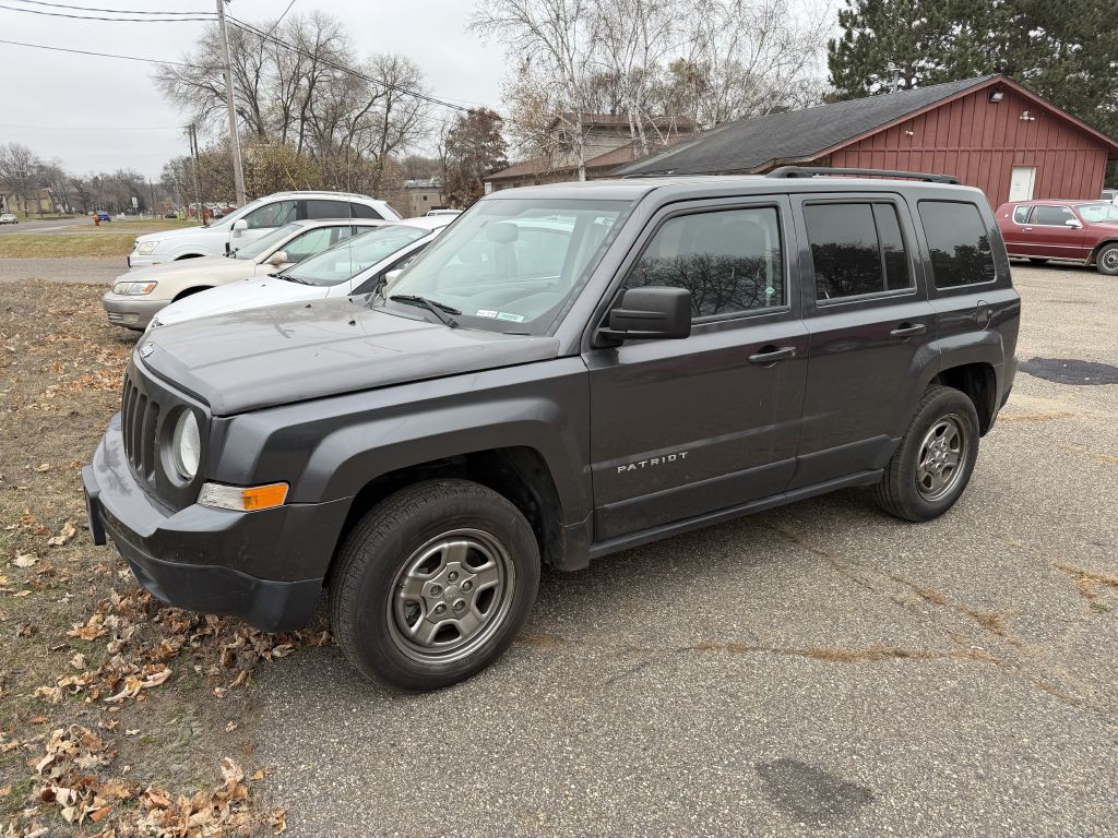 2016 Jeep Patriot Image 1