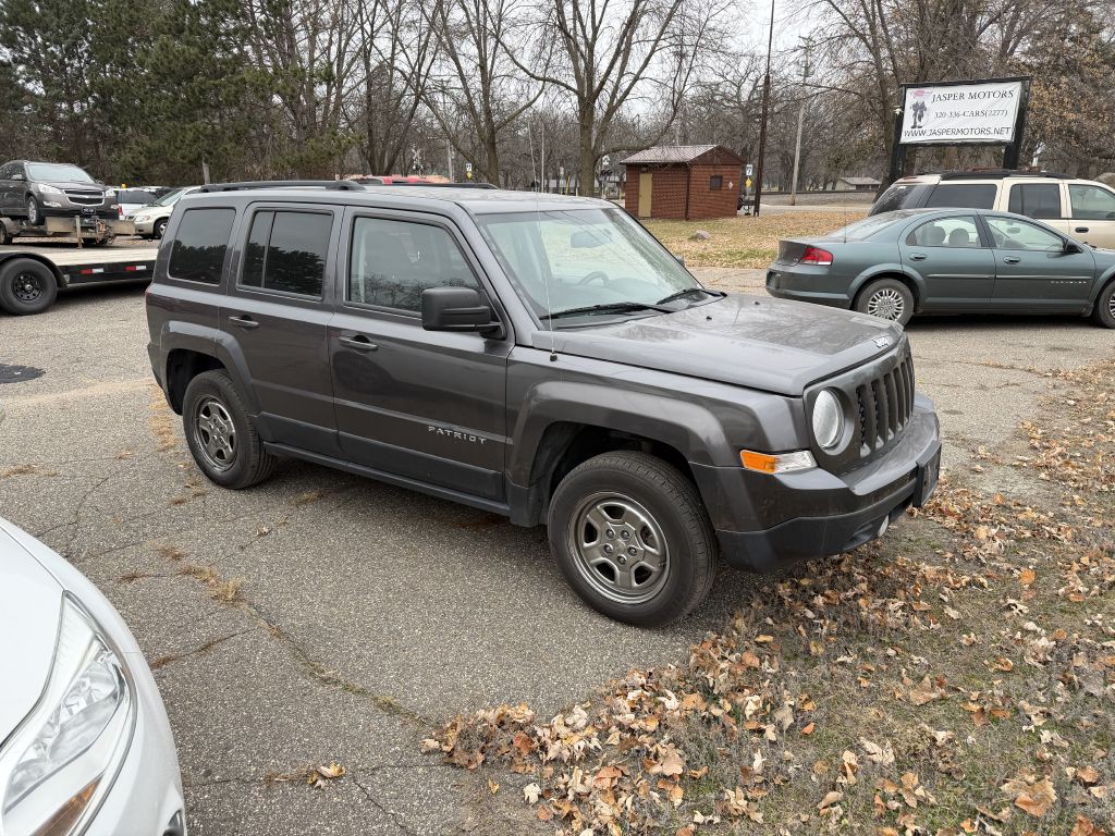 2016 Jeep Patriot Image 3