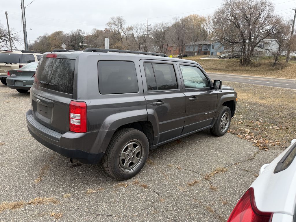 2016 Jeep Patriot Image 4