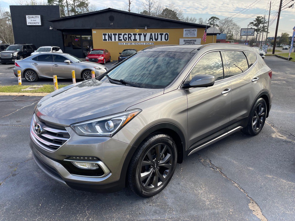 2018 Hyundai Santa Fe Sport Image 3