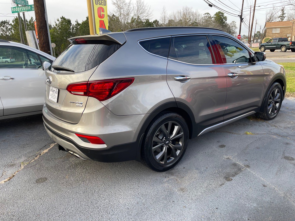 2018 Hyundai Santa Fe Sport Image 4