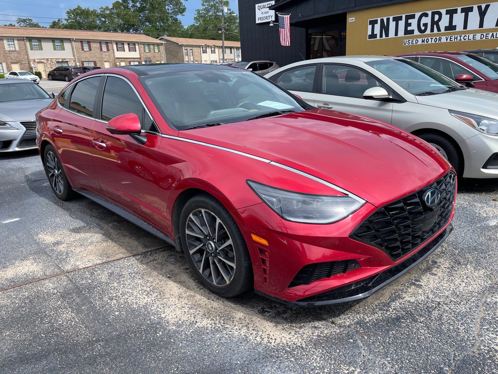 2020 Hyundai Sonata Image 2