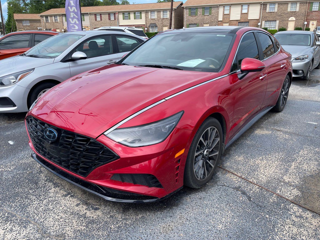 2020 Hyundai Sonata Image 3