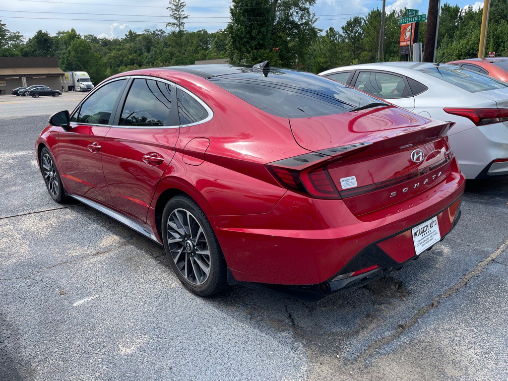 2020 Hyundai Sonata Image 4