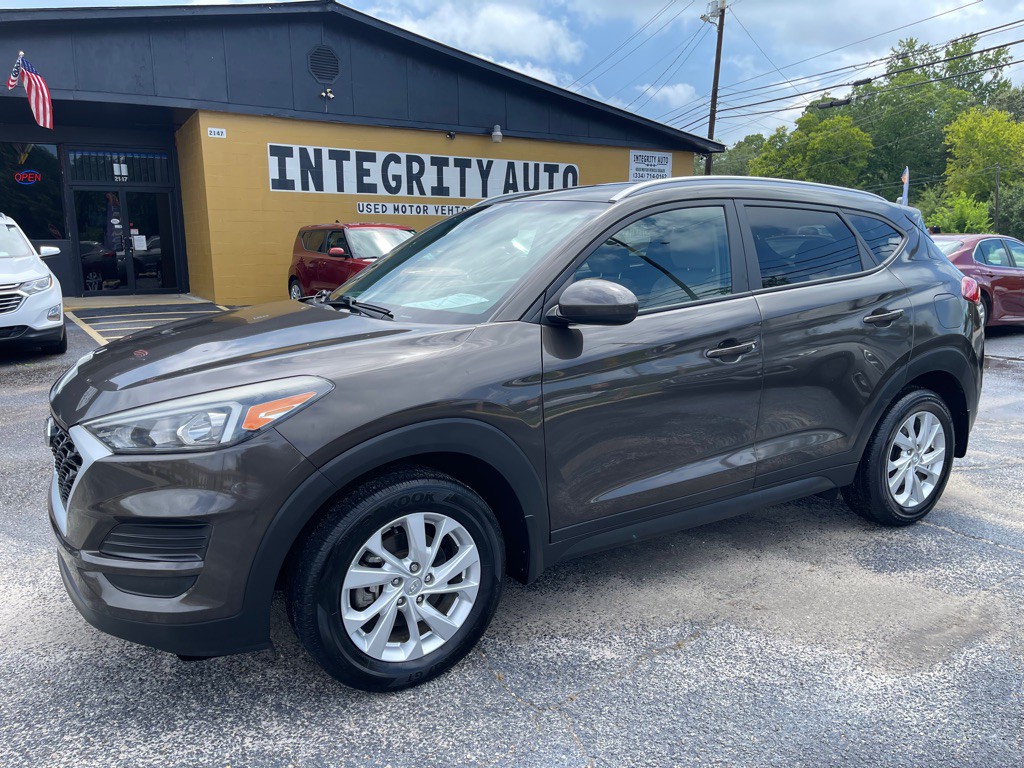 2020 Hyundai Tucson Image 3