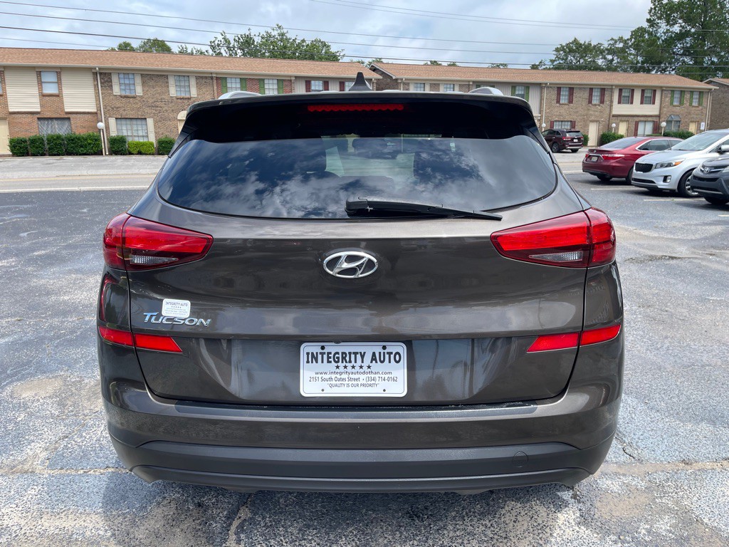 2020 Hyundai Tucson Image 12