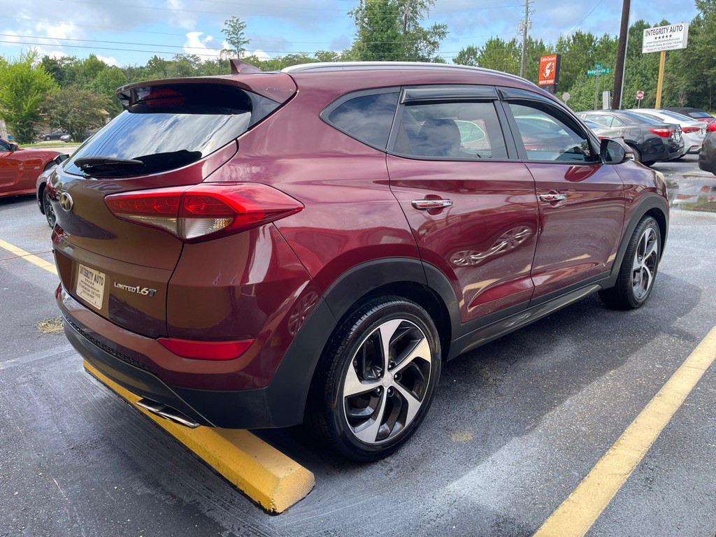 2016 Hyundai Tucson Image 4