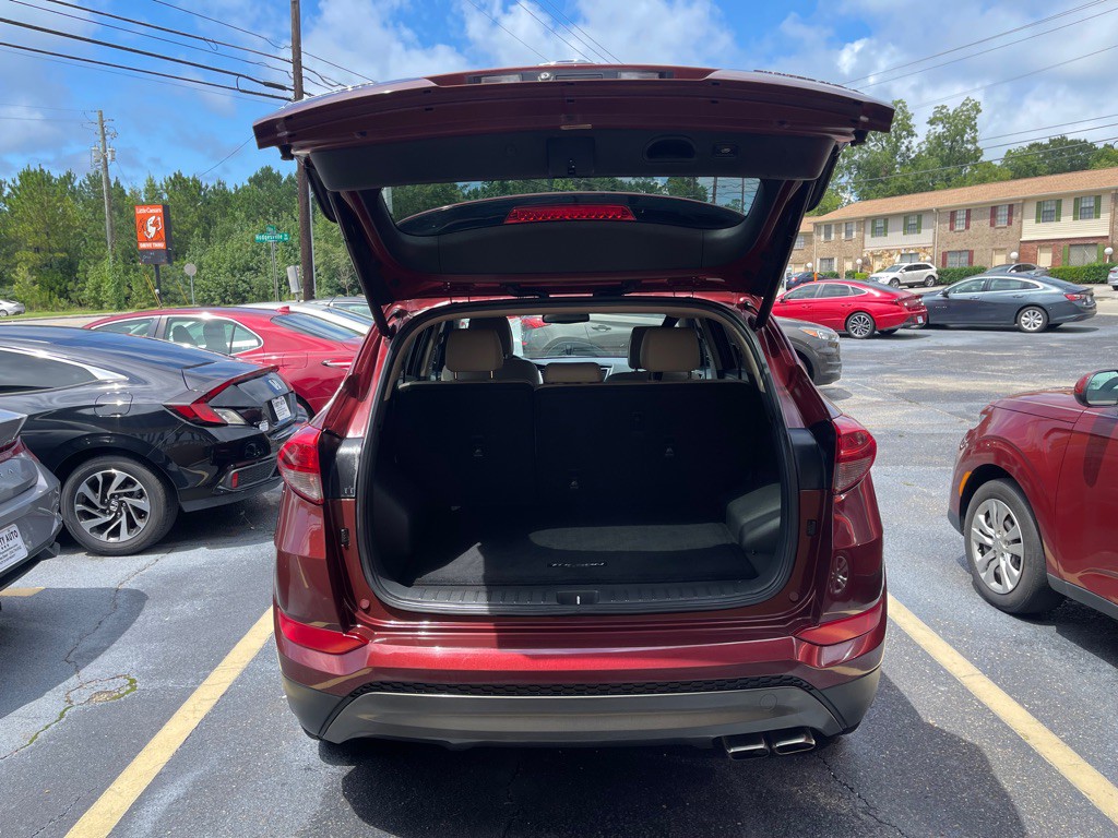 2016 Hyundai Tucson Image 11