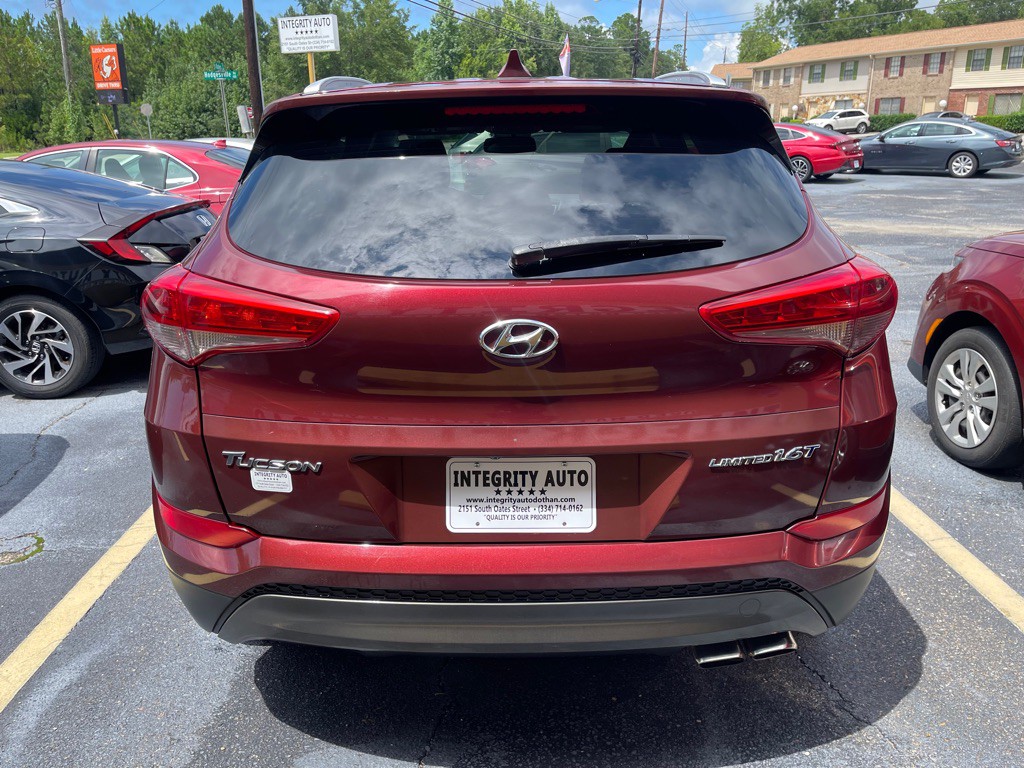 2016 Hyundai Tucson Image 12
