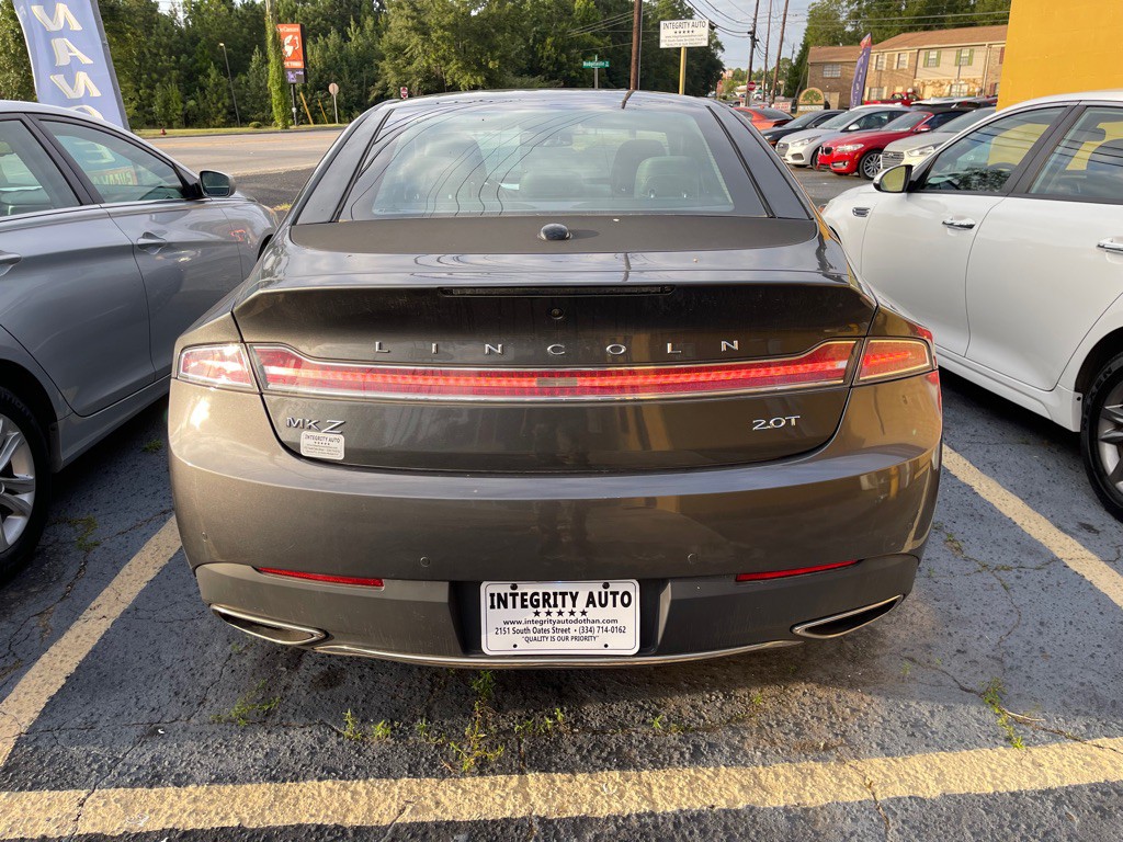 2017 Lincoln MKZ Image 11