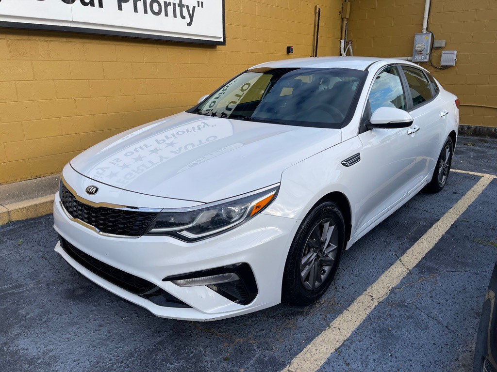 2020 Kia Optima Image 2