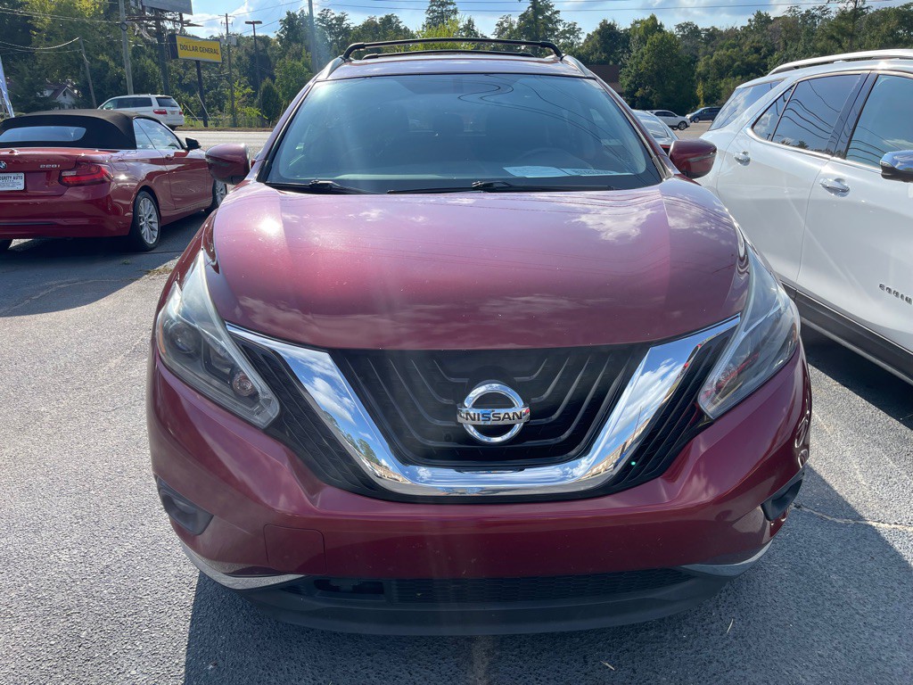 2018 Nissan Murano Image 1