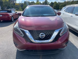 Image for 2018 Nissan Murano S ID: 6828392