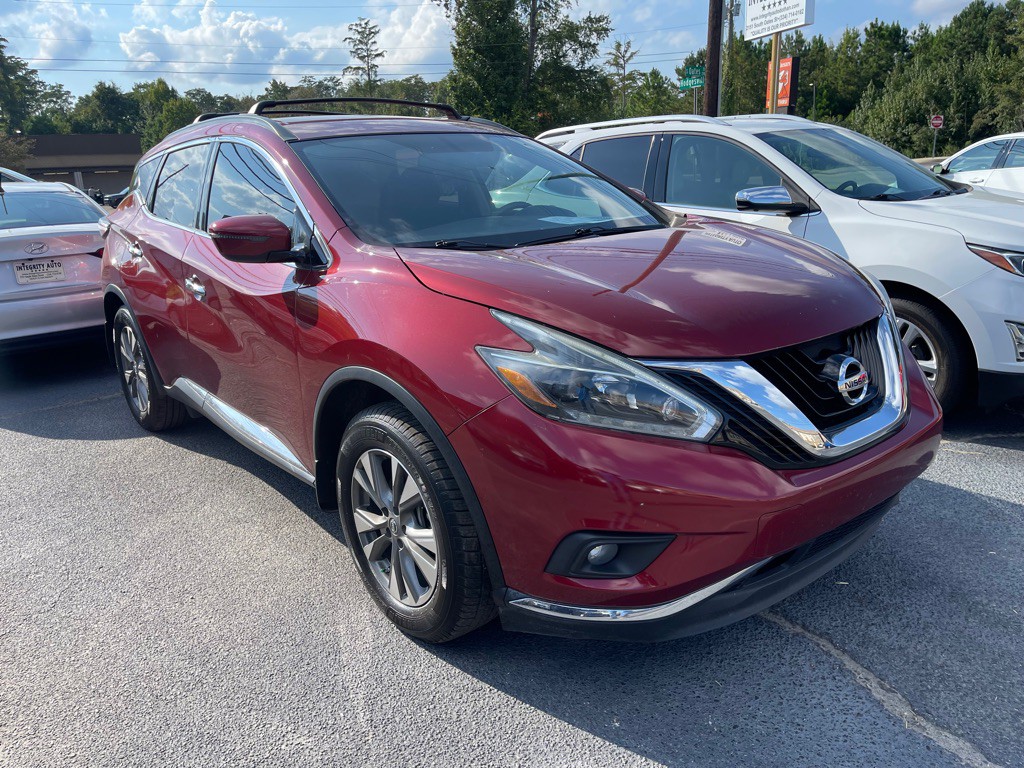 2018 Nissan Murano Image 2