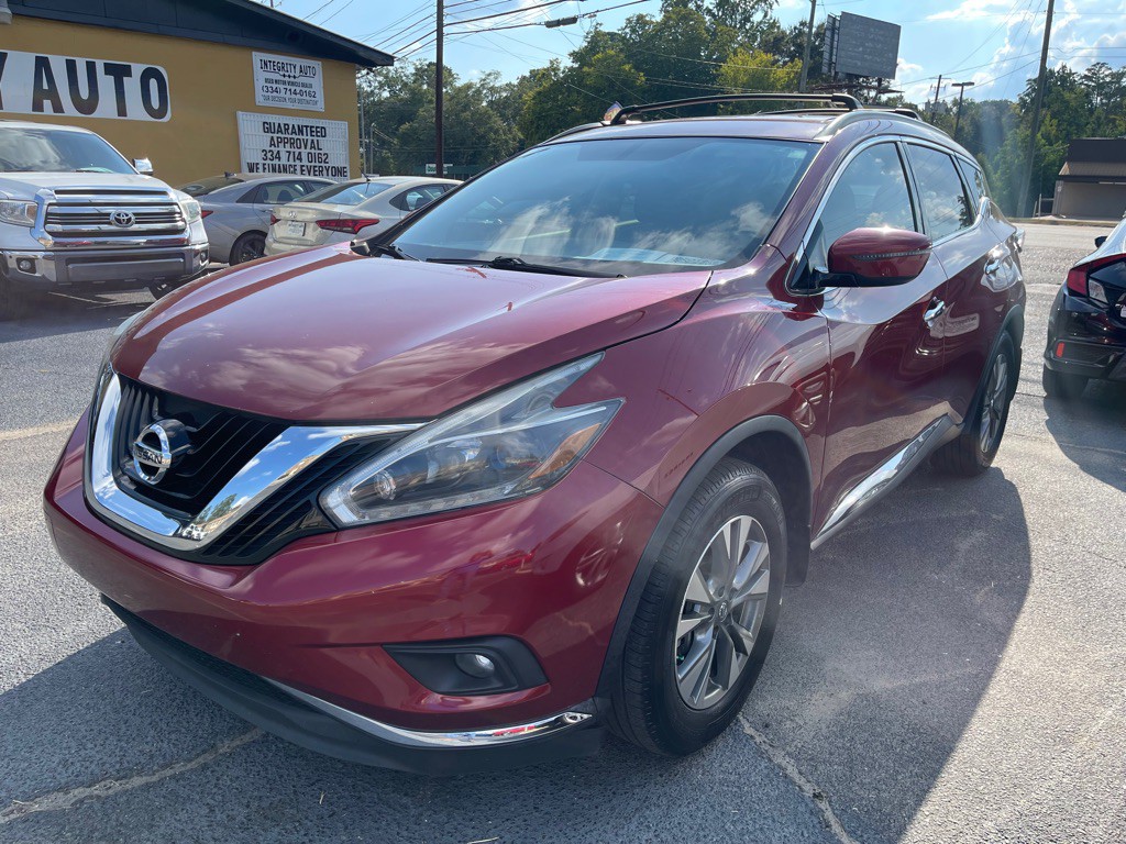 2018 Nissan Murano Image 3