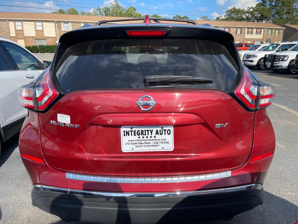 2018 Nissan Murano Image 11
