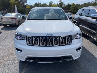 Image for 2017 Jeep Grand Cherokee Overland ID: 6853784