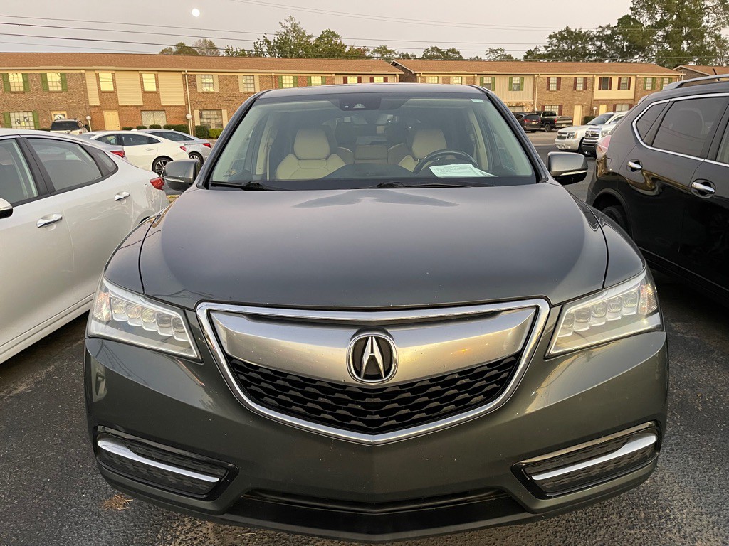 2016 Acura MDX Image 1
