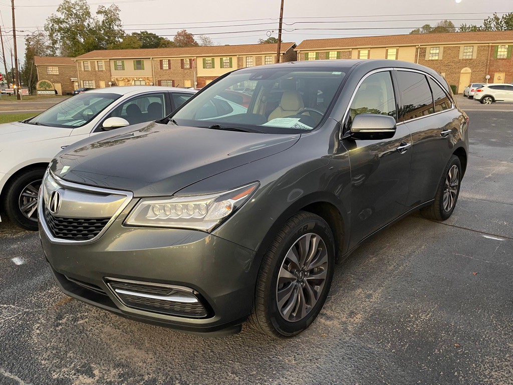 2016 Acura MDX Image 2