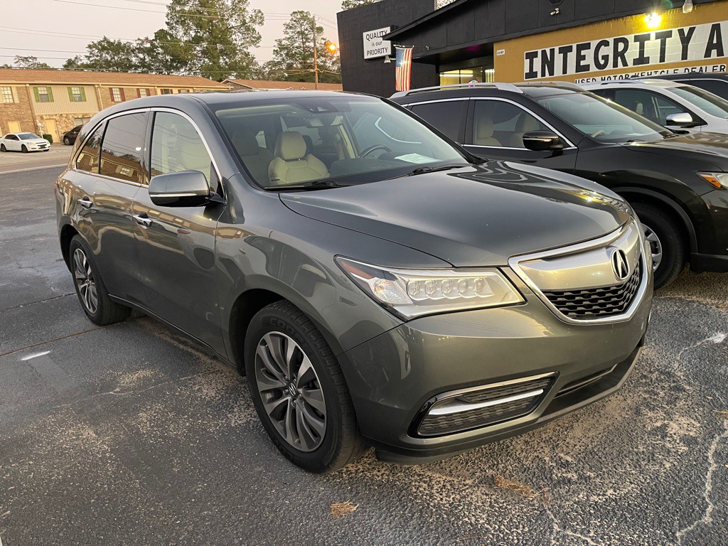 2016 Acura MDX Image 3