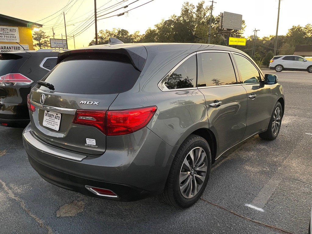 2016 Acura MDX Image 4
