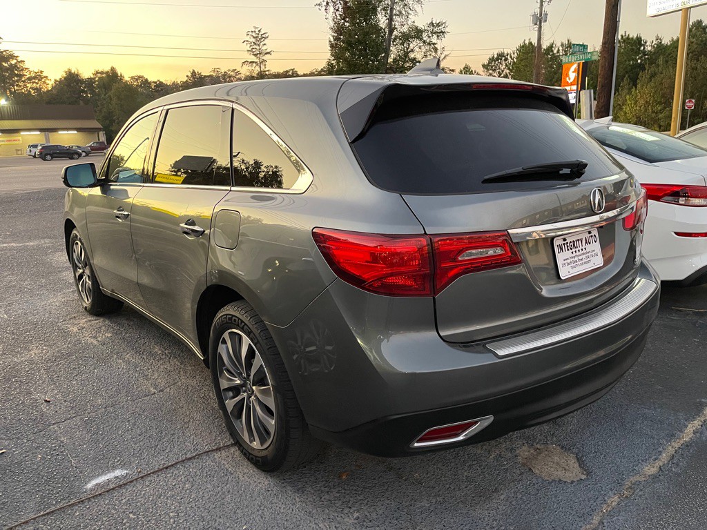 2016 Acura MDX Image 5