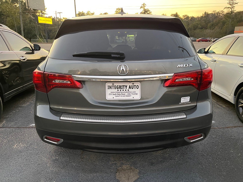 2016 Acura MDX Image 12