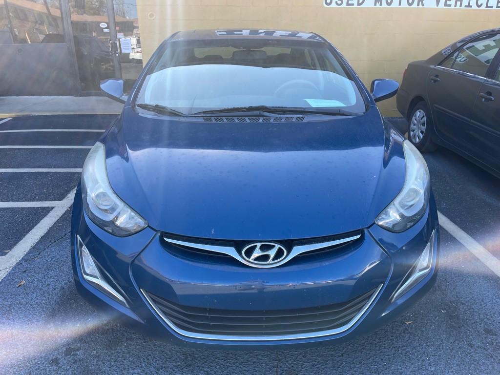 2015 Hyundai Elantra SE