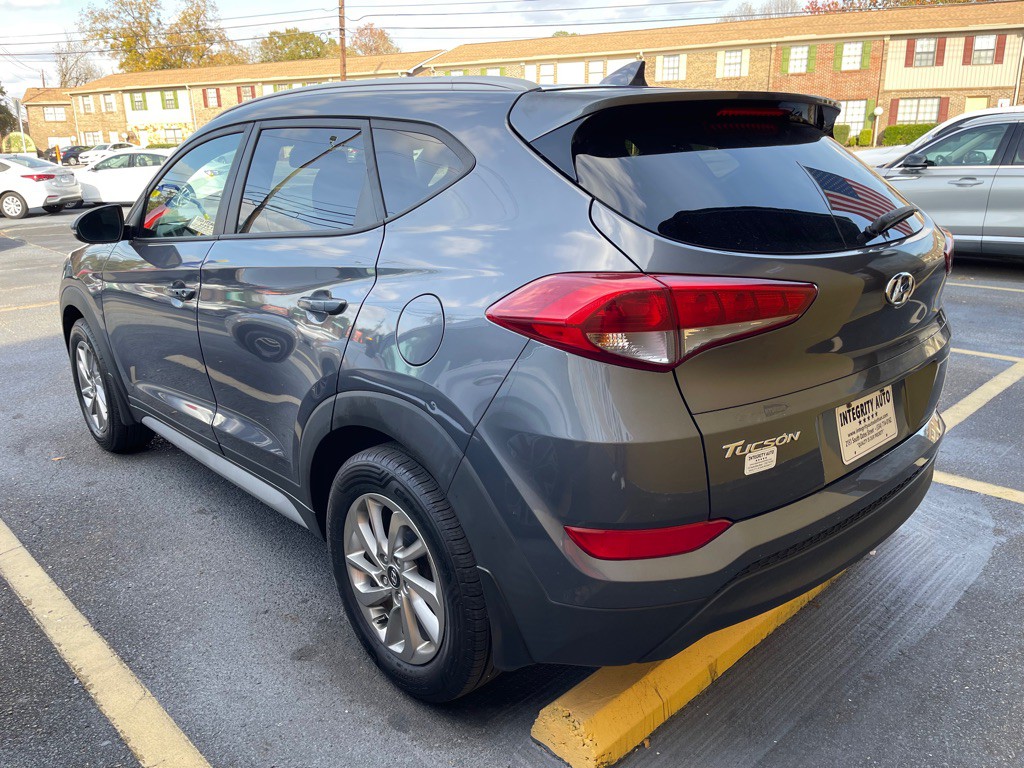 2018 Hyundai Tucson Image 4