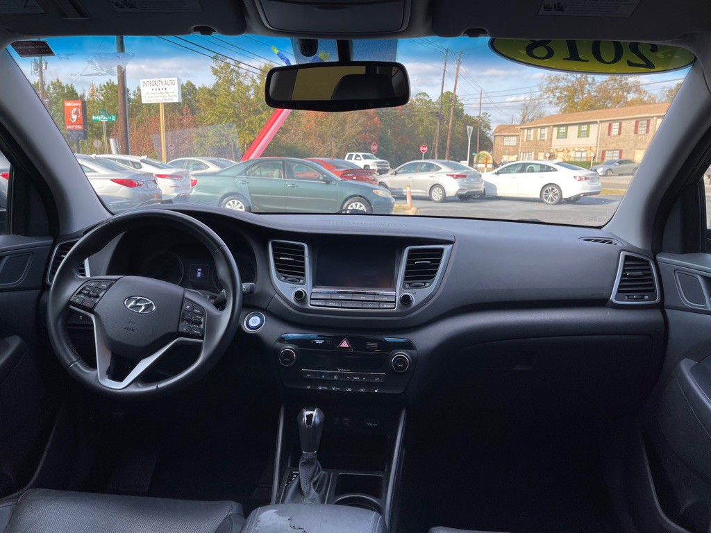 2018 Hyundai Tucson Image 10