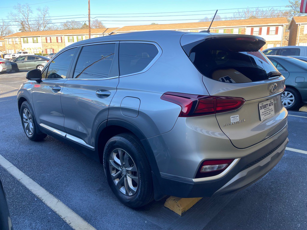 2020 Hyundai Santa Fe Image 4