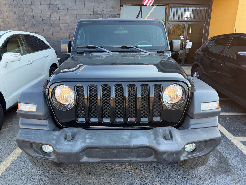 2020 Jeep Wrangler Unlimited Image 1